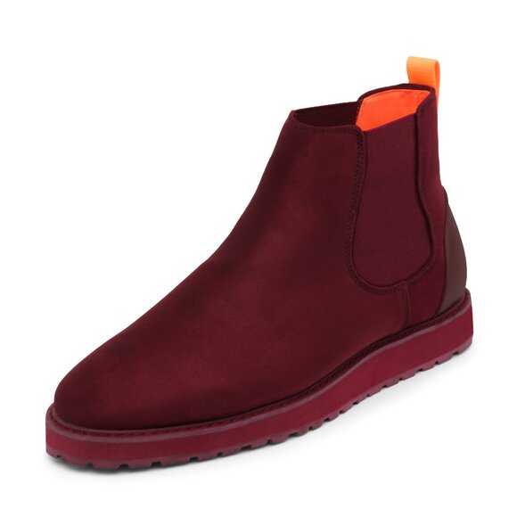 CHELSEA MEN CASUAL BOOT The Mustela S Wine - Picture 3 of 5